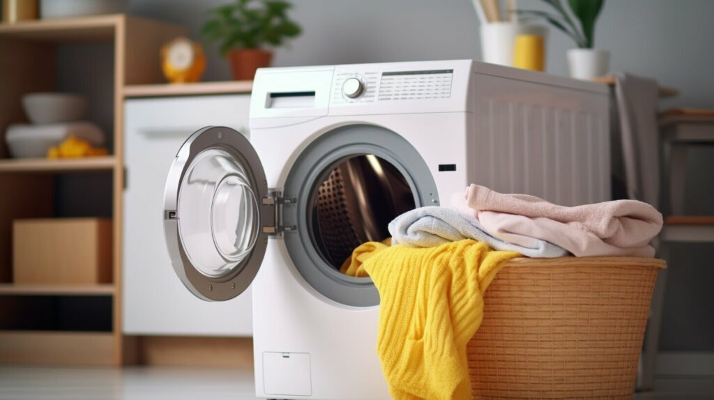 rengøring af vaskemaskine