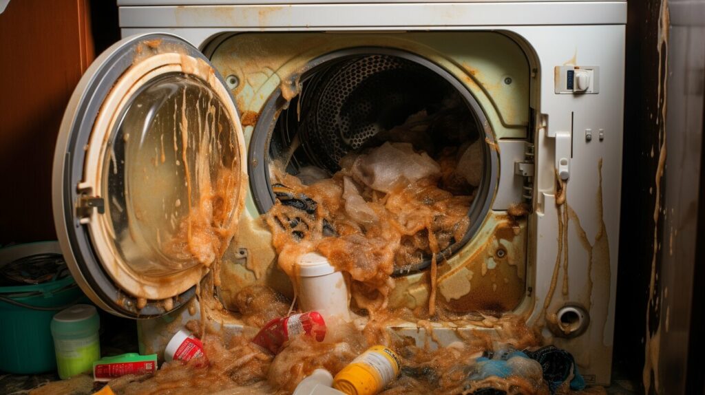 vaskemaskine rengøring